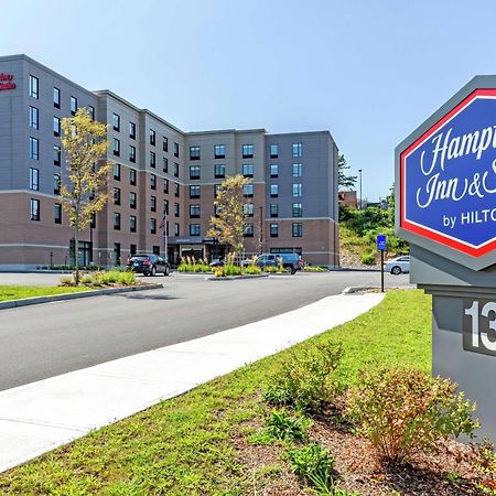 Hampton Inn & Suites Boston/Waltham Exterior foto
